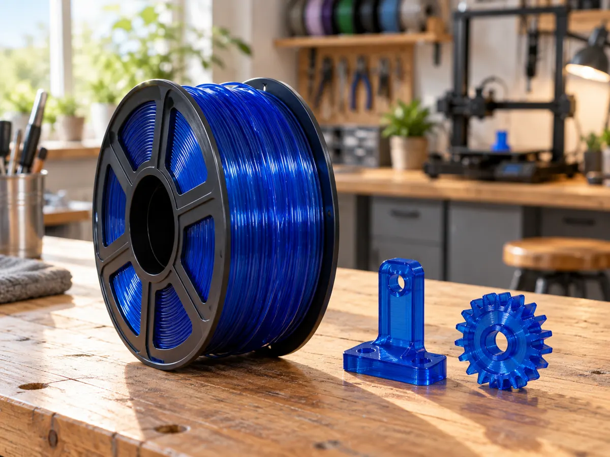 Illustration for the PETG material guide