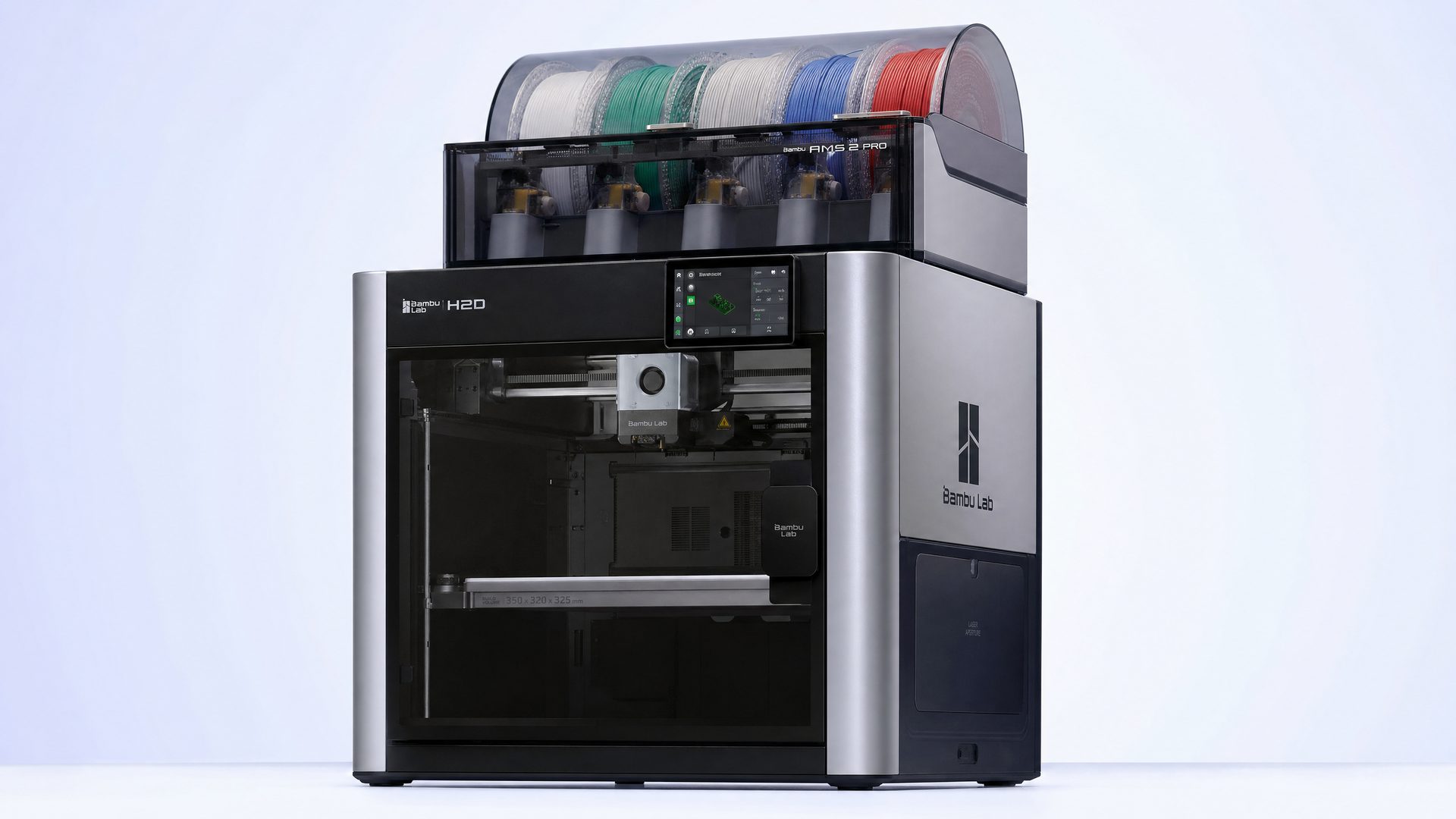 Bambu Lab H2D All-in-One 3D Printer